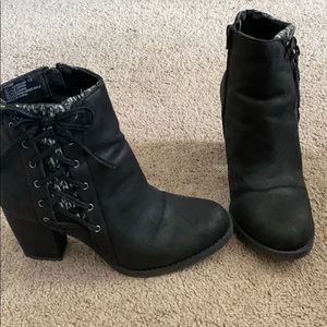 Cozy ankle boots